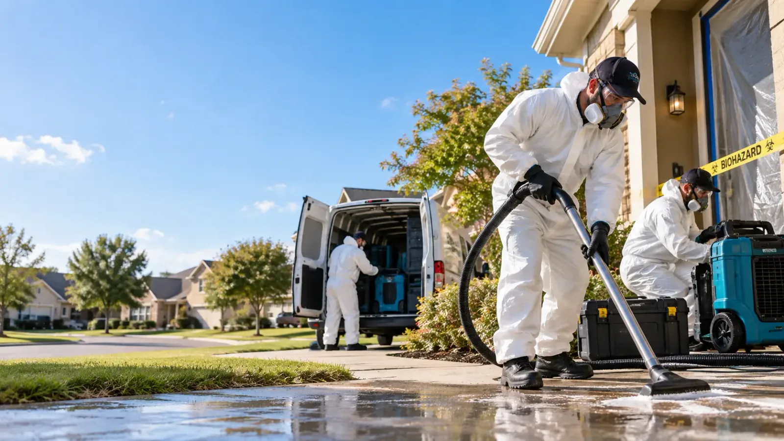 Biohazard Cleanup in Roseland, VA